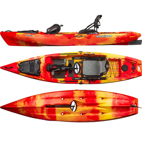 Kayak sit-on-top - Cruise FD - Jackson Kayak - de loisir / de randonnée / pour la pêche