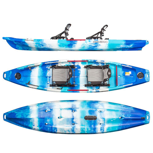 Kayak sit-on-top - TakeTwo - Jackson Kayak - de loisir / de pêche / pour adulte
