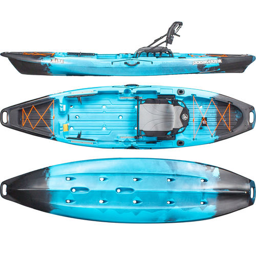 Kayak sit-on-top - Bite Angler - Jackson Kayak - de pêche / pour adulte / monoplace