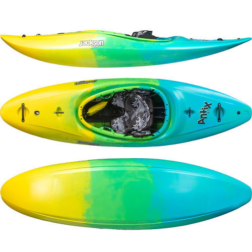 Kayak de rivière - Antix 2.0 - Jackson Kayak - pour adulte / monoplace / multicolore