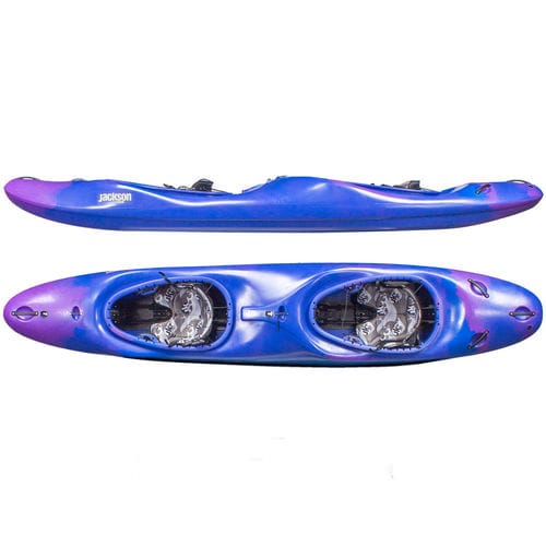 Kayak d'eau vive - Dynamic Duo - Jackson Kayak - pour adulte / biplace / violet