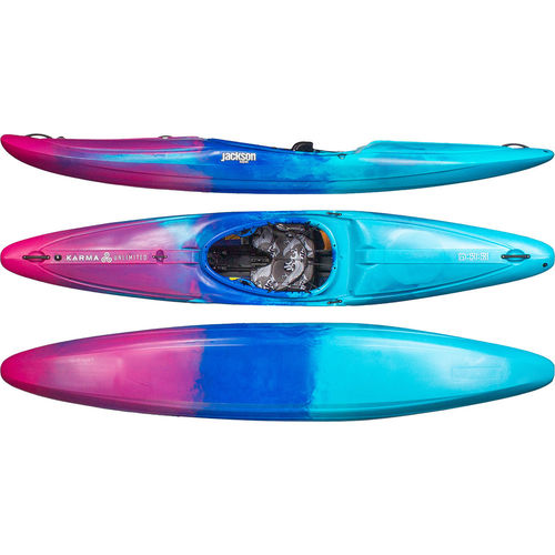 Kayak pour expédition - Karma UL - Jackson Kayak - de course / d'eau vive / pour adulte