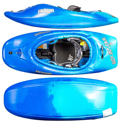 Kayak de freestyle - Rockstar XS - Jackson Kayak - d'eau vive / pour enfant / monoplace