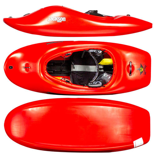Kayak playboat - MONSTAR - Jackson Kayak - de freestyle / eau vive / pour adulte