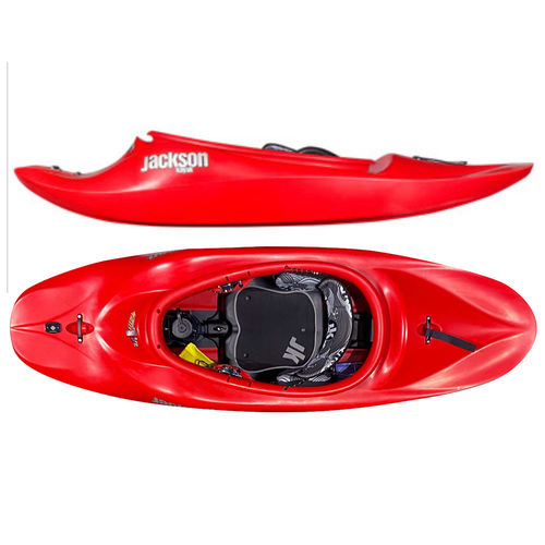 Kayak d'eau vive - Fun 1.5 - Jackson Kayak - pour adulte / monoplace / rouge