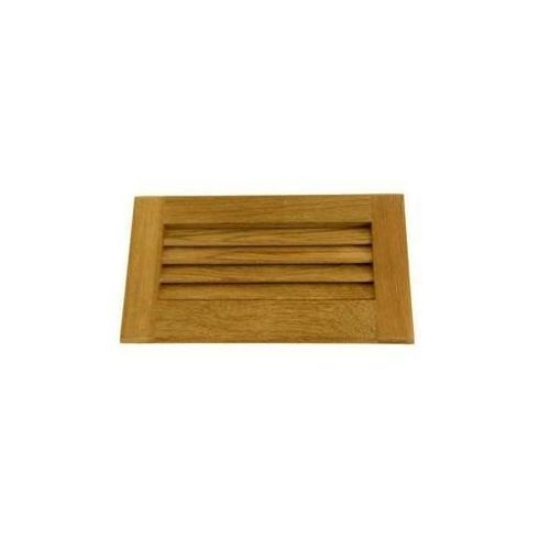 Grille d'aération pour bateau - AC40182 - Directeck - en teck