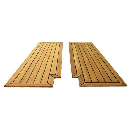 Revêtement de pont en teck - PNJ386 - Directeck - latte de teck / sur mesure