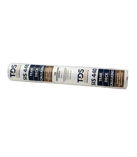 Mastic colle monocomposant - SIS440 - Directeck - en élastomère / pont en teck / pour calfatage