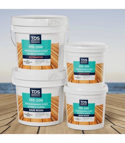 Colle époxy - FFE‑200 - Directeck - bi-composant / fibre de verre / pour bois