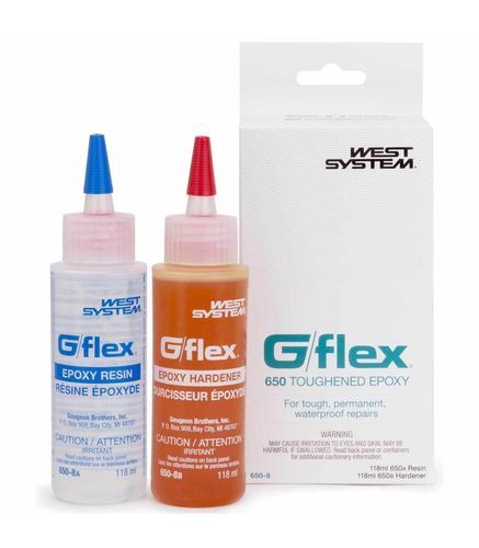 Colle époxy - WS650-8 - Directeck - bi-composant / pour métal / pour bois