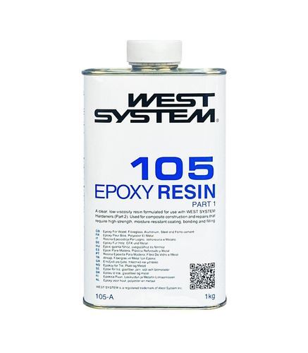 Résine époxy - WS105A - Directeck - pour le traitement de l'osmose / pour imprégnation de tissu / pour applications sur bois