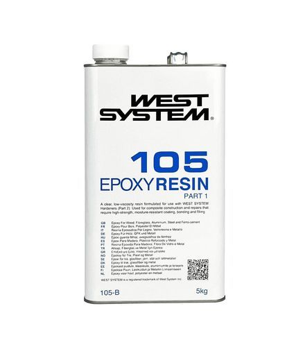 Résine époxy - WS105B - Directeck - pour stratification / pour applications sur bois / pour imprégnation de tissu