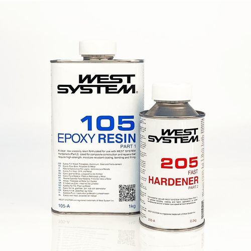 Résine époxy - WS105205A - Directeck - pour applications sur bois / pour imprégnation de tissu / haute performance
