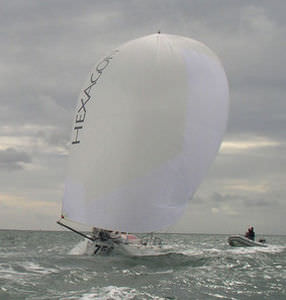 Tissu à voile tissé - Hexagon series - FMG - Sailmaker International - ripstop / spinnaker / nylon