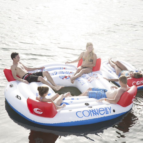 Jeu aquatique matelas - DOCK KING - Connelly skis - pour base de loisirs / gonflable