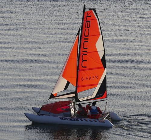 catamaran de sport gonflable - MiniCat Worldwide