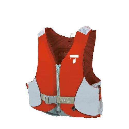 Gilet d'aide à la flottabilité pour sports nautiques - Brantome II - Tahe Outdoors - unisexe / rouge