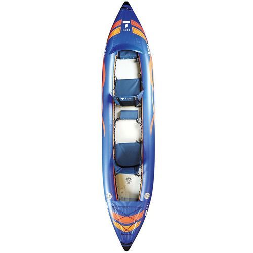 Kayak sit-on-top - Air Bora - Tahe Outdoors - gonflable / de loisir / pour adulte