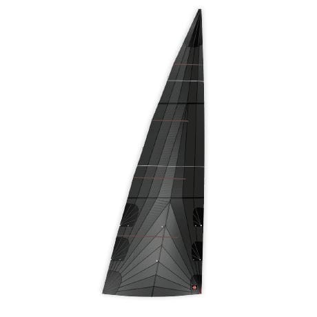 Grand-voile - DELTA Voiles - pour voilier de course / coupe tri-radiale / en polyester