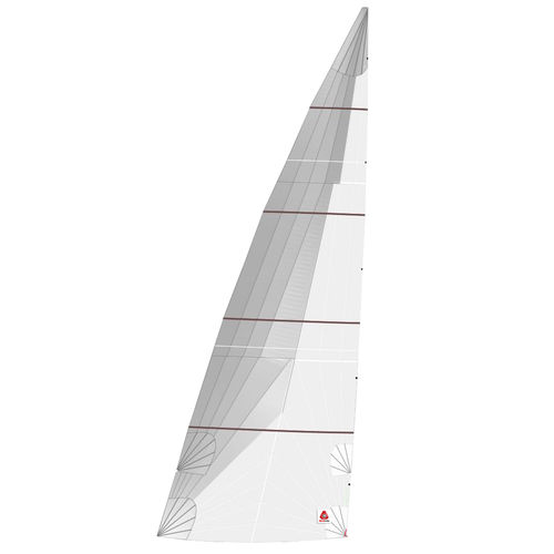 Grand-voile - DELTA  - DELTA Voiles - pour voilier de croisière / coupe horizontale / en polyester