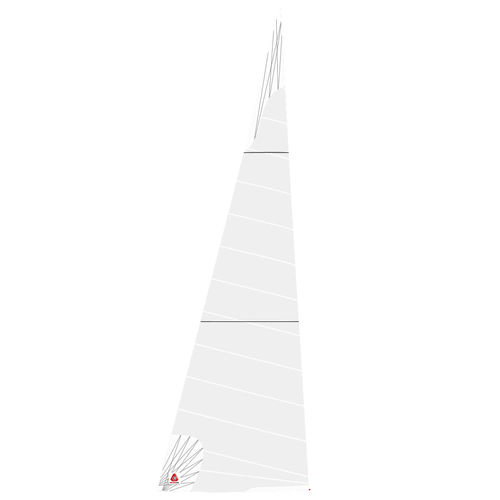 Grand-voile - DELTA - DELTA Voiles - pour voilier de croisière / coupe horizontale / en polyester
