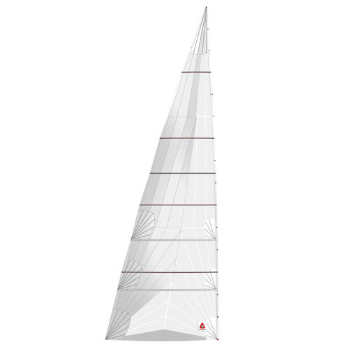 Grand-voile - DELTA Voyage - DELTA Voiles - pour voilier de croisière / coupe horizontale / en polyester