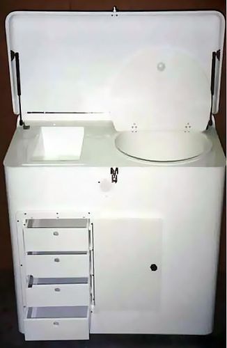 Coffre de rangement - Beachcomber Fiberglass Technology