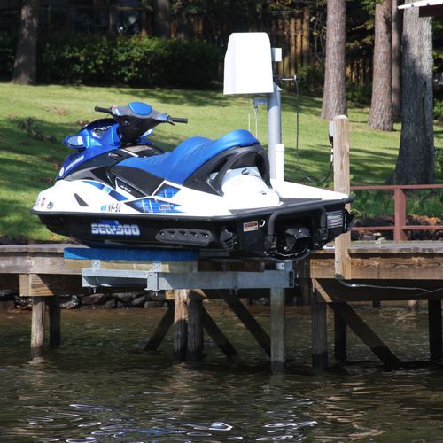 Élévateur à jet-ski - Boat Hoist USA