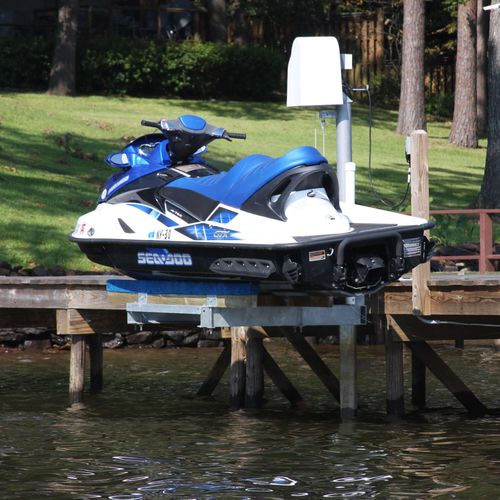 Élévateur à jet-ski - BH-360 SALT WATER - Boat Hoist USA