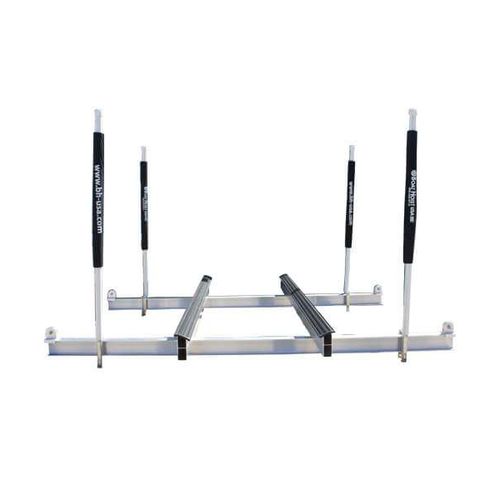 Ascenseur à bateaux - 8000 LB - INBOARD - Boat Hoist USA - en aluminium