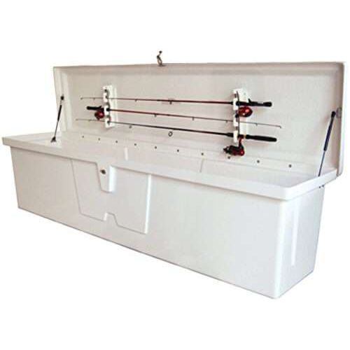 Caisse de rangement pour ponton - 83560 - Boat Hoist USA - en fibre de verre