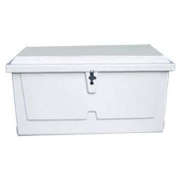 Caisse de rangement pour ponton - 83553 - Boat Hoist USA - en fibre de verre