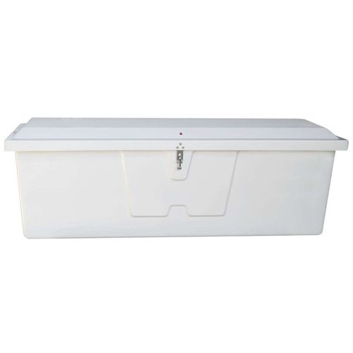 Caisse de rangement pour ponton - 83562 - Boat Hoist USA - en fibre de verre
