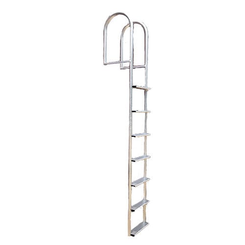 Échelle pour ponton - 97569 - Boat Hoist USA - fixe / d'embarquement / en aluminium
