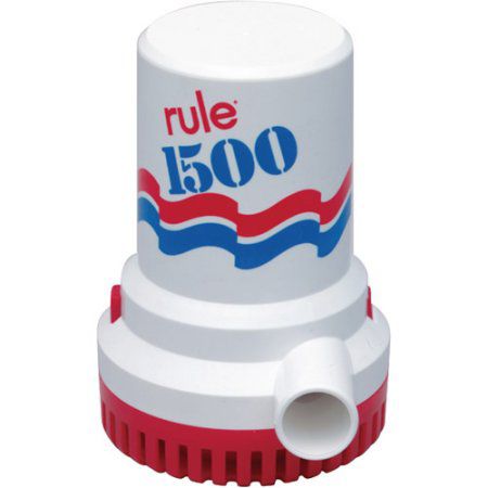 Pompe pour bateau - RUL-PMP-02 - Boat Hoist USA - de transfert / de cale / à eau