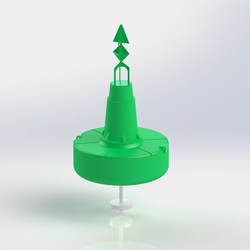Bouée de balisage - Ø1250 MM - PMS DockMarine - en haute mer / en polyéthylène