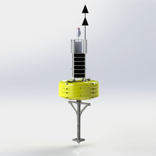 Bouée de balisage - Ø3000 MM - PMS DockMarine - en haute mer / en polyéthylène