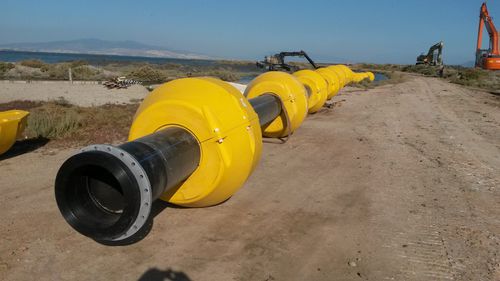 Flotteur pour pipeline - dredge - PMS DockMarine