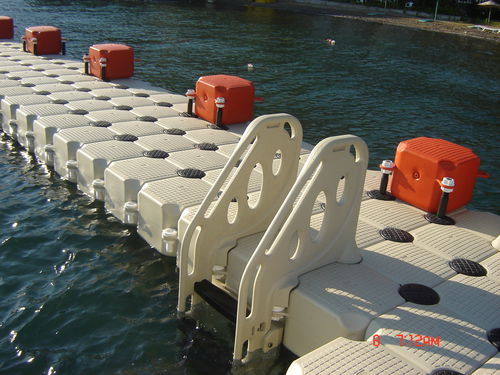 Panne flottante - SUNNYDOCK ( FLEXI DOCK ) - PMS DockMarine - modulable / en HDPE