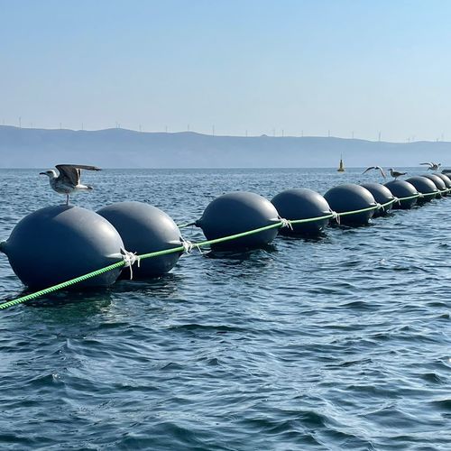 Bouée de mouillage - PMS DockMarine - pour l'aquaculture / en polyéthylène