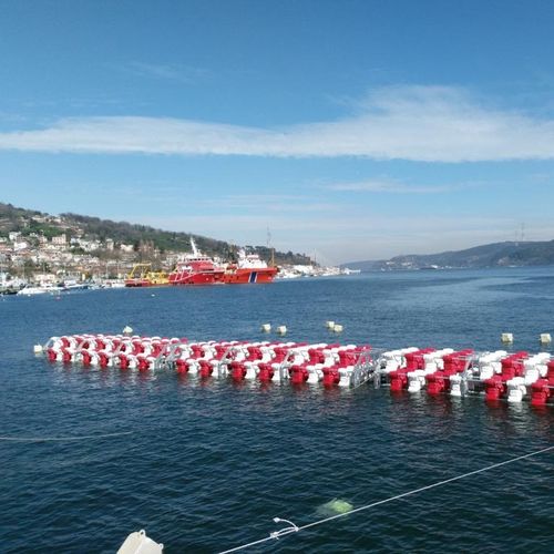 Barrage de protection - PMS DockMarine - flottant / modulable