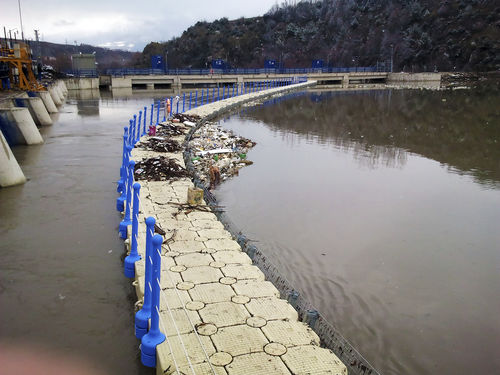 Barrage antipollution - DEBRIS - PMS DockMarine - flottant