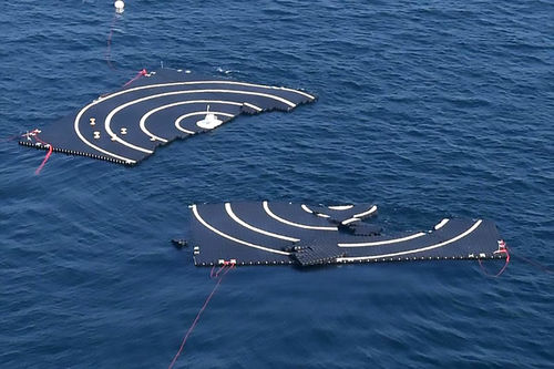 Panne flottante - PMS DOCK MARINE SYSTEMS - modulable / en HDPE