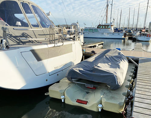 Ponton flottant - Flexiport - PMS DockMarine - modulable / pour amarrage à sec / pour marina