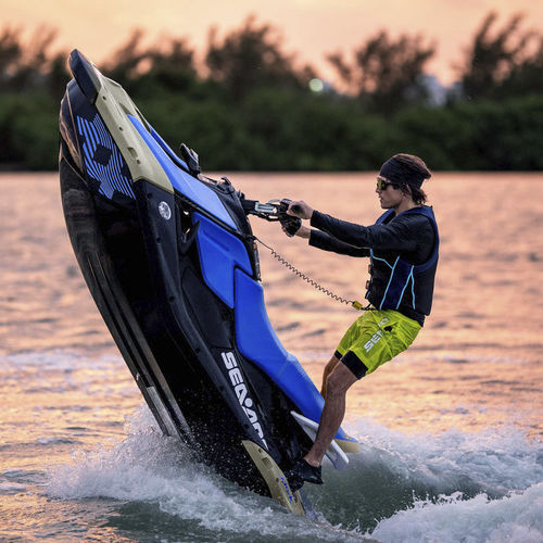 Jet-ski assis - SPARK TRIXX - Sea-doo - monoplace / trois places / 90 cv