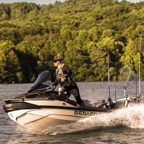 Jet-ski assis - FishPro™ Apex - Sea-doo - trois places / 300 cv