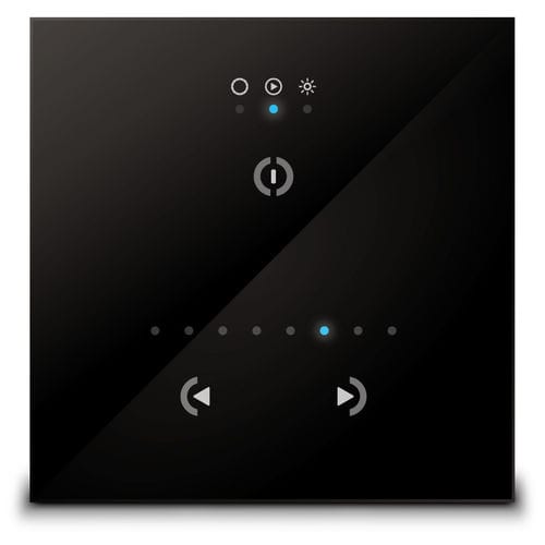 Tableau de contrôle pour yacht - DMX TP - OceanLED - des lumières / tactile