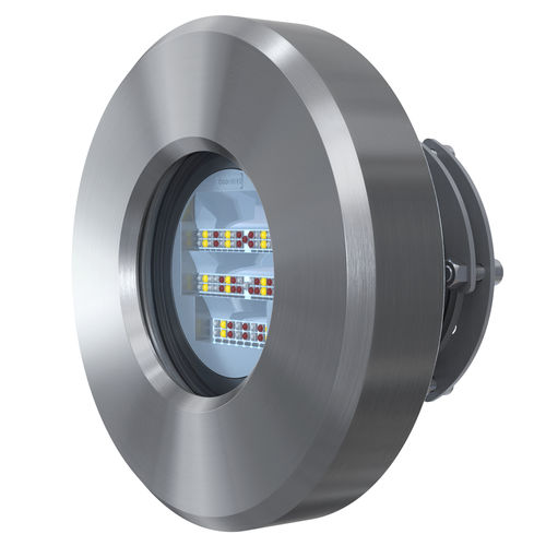 Éclairage sous-marin pour yacht - Explore E8 - OceanLED - à LED / pour coque aluminium / pour coque acier