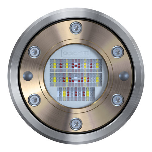 Éclairage sous-marin pour yacht - Explore E9 - OceanLED - à LED / pour coque aluminium / pour coque acier
