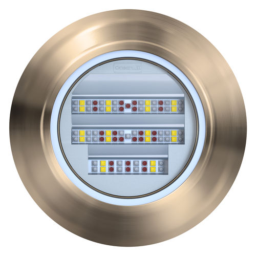 Éclairage sous-marin pour bateau - Explore TH - OceanLED - à LED / passe-coque / multicolore